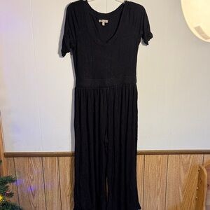 Wonderly Black Women's Jumpsuit